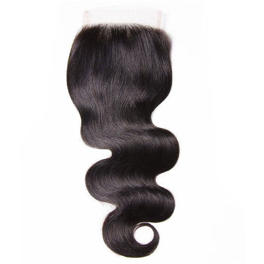 Virgin Body Wave Closure